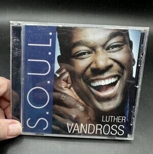 S.O.U.L. by Luther Vandross - AUDIO CD